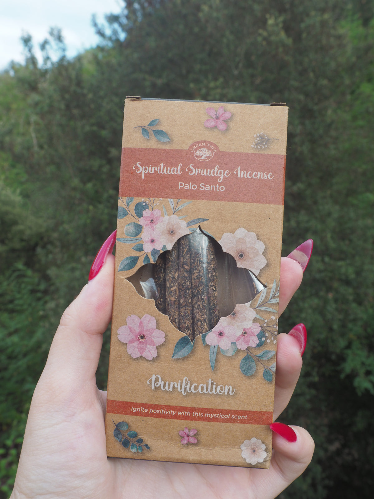 Mini incienso de Palo Santo