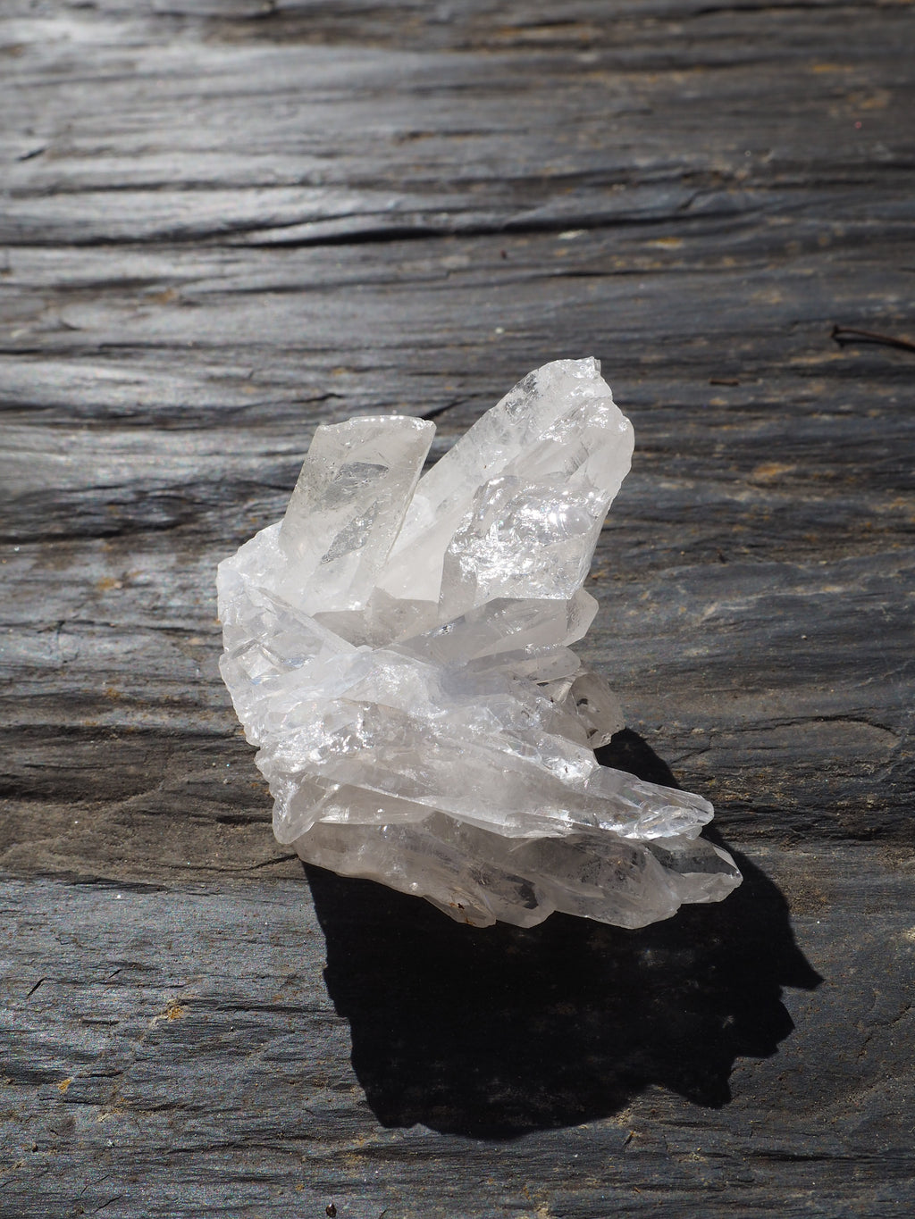 Cuarzo Cristal Natural
