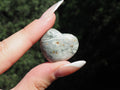 Corazón de Amazonita Natural
