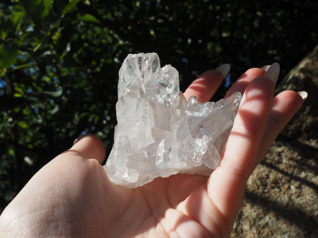 Cuarzo Cristal Natural