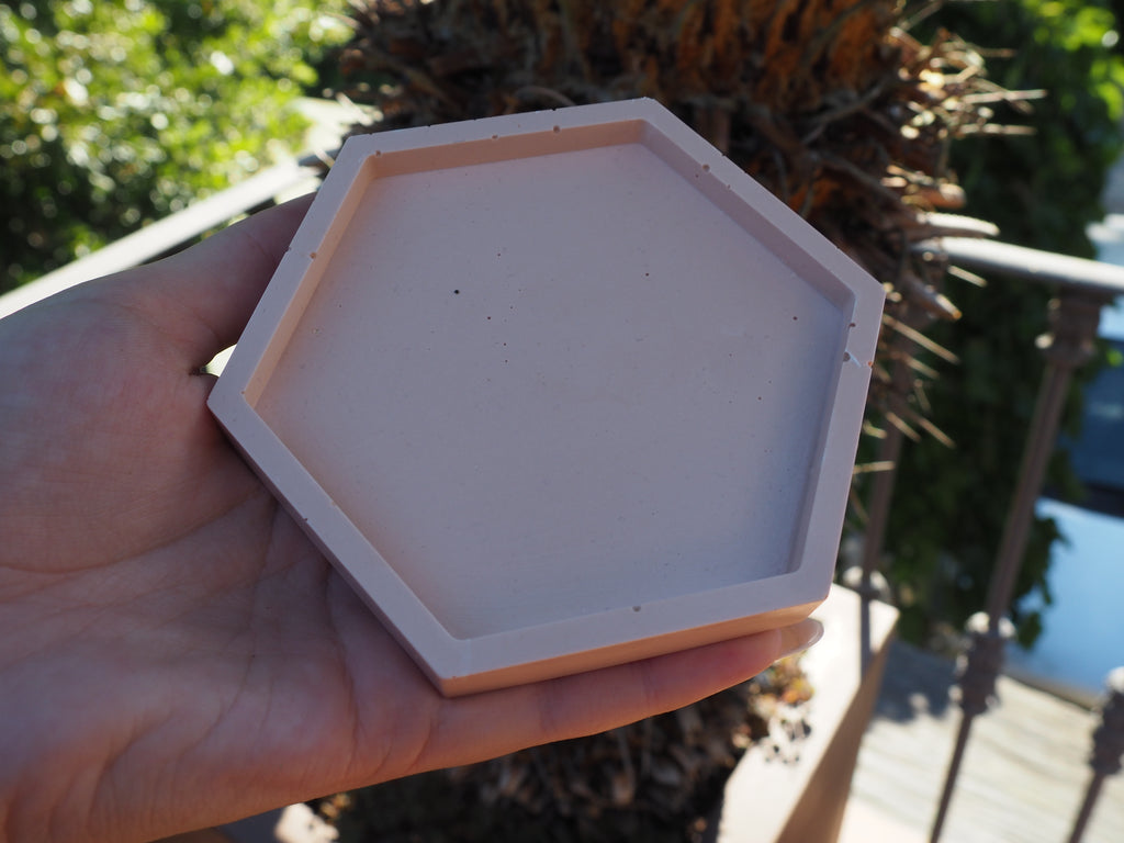 Bandeja pequeña hexagonal 5