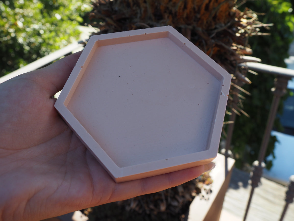 Bandeja pequeña hexagonal 5