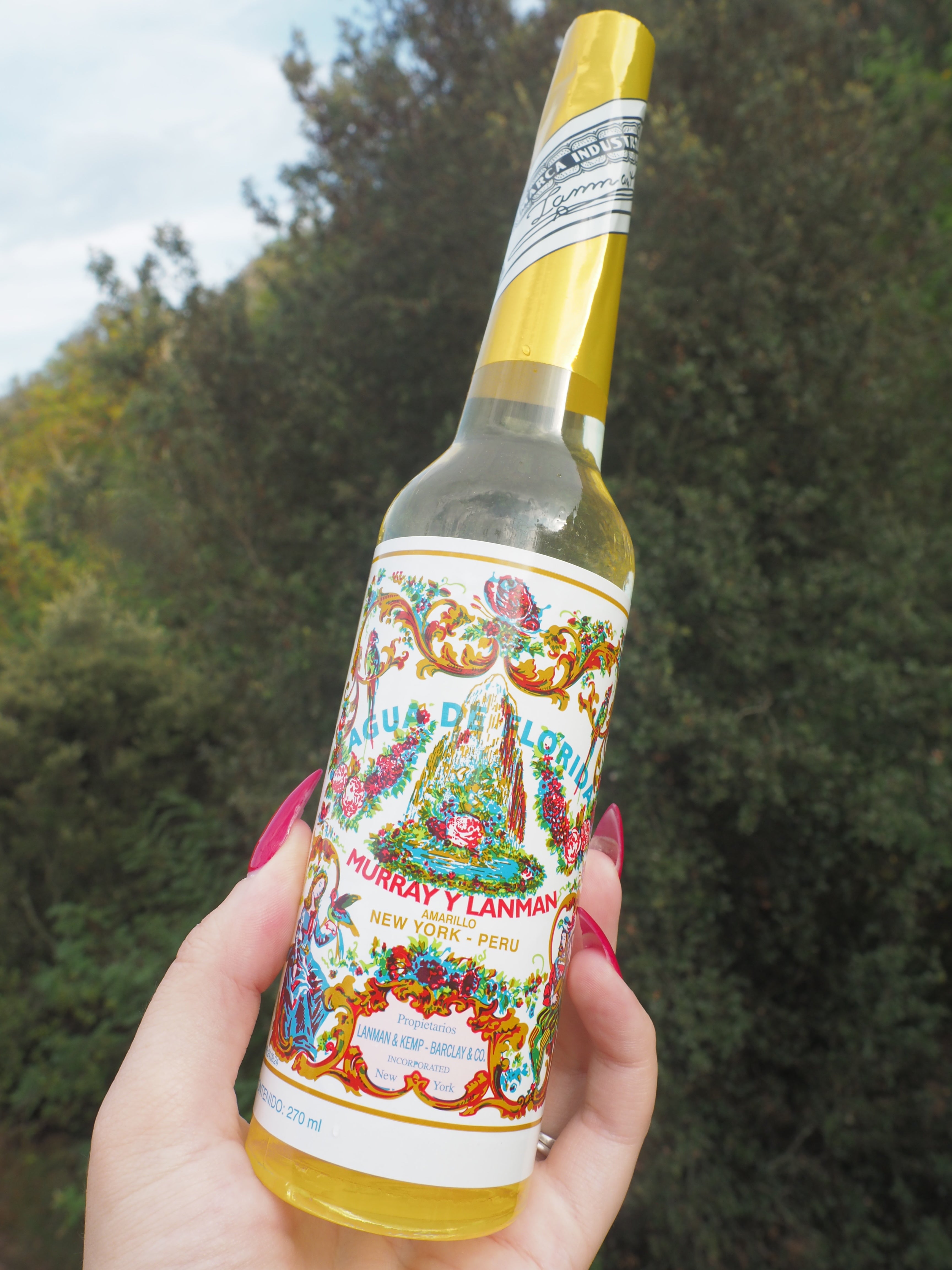 Agua de Florida · 270 ml
