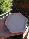 Bandeja pequeña hexagonal 5