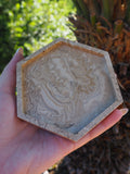Bandeja pequeña hexagonal 3