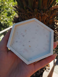 Bandeja pequeña hexagonal 4