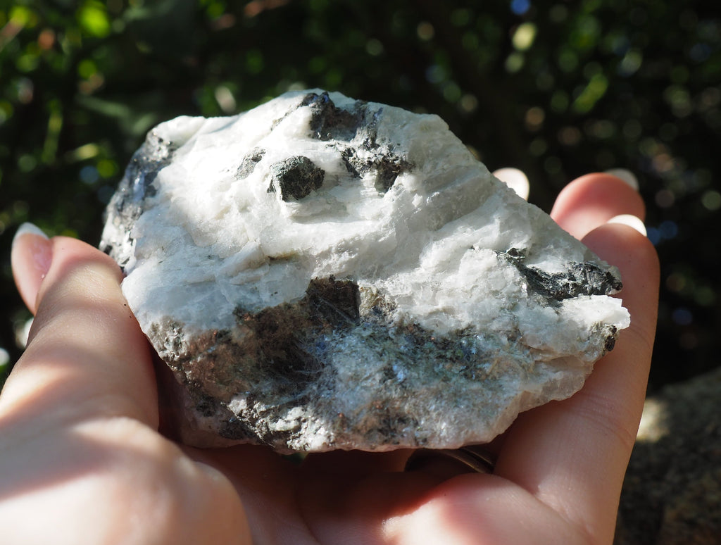 Piedra Luna en bruto