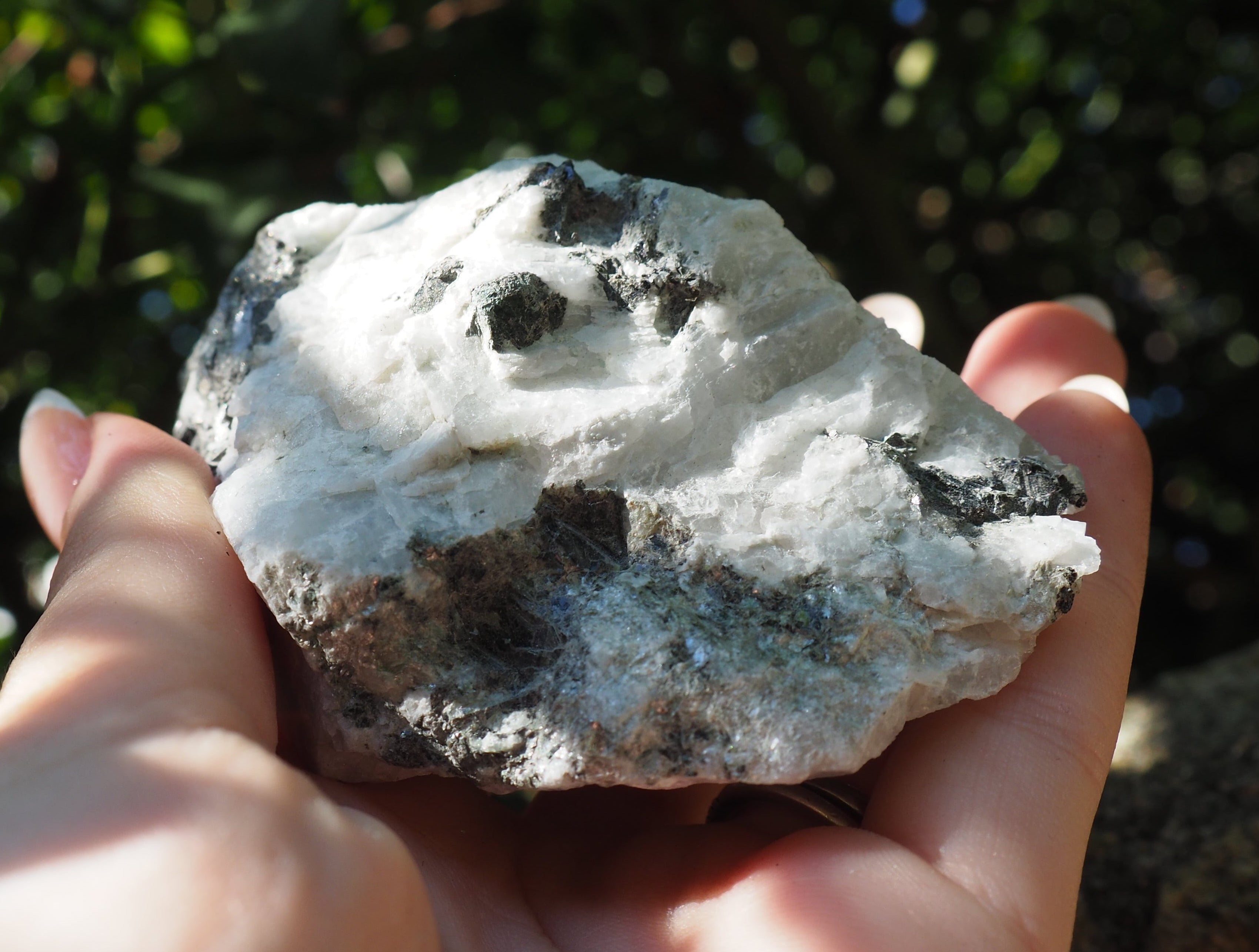 Piedra Luna en bruto