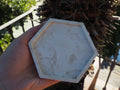 Bandeja pequeña hexagonal 7