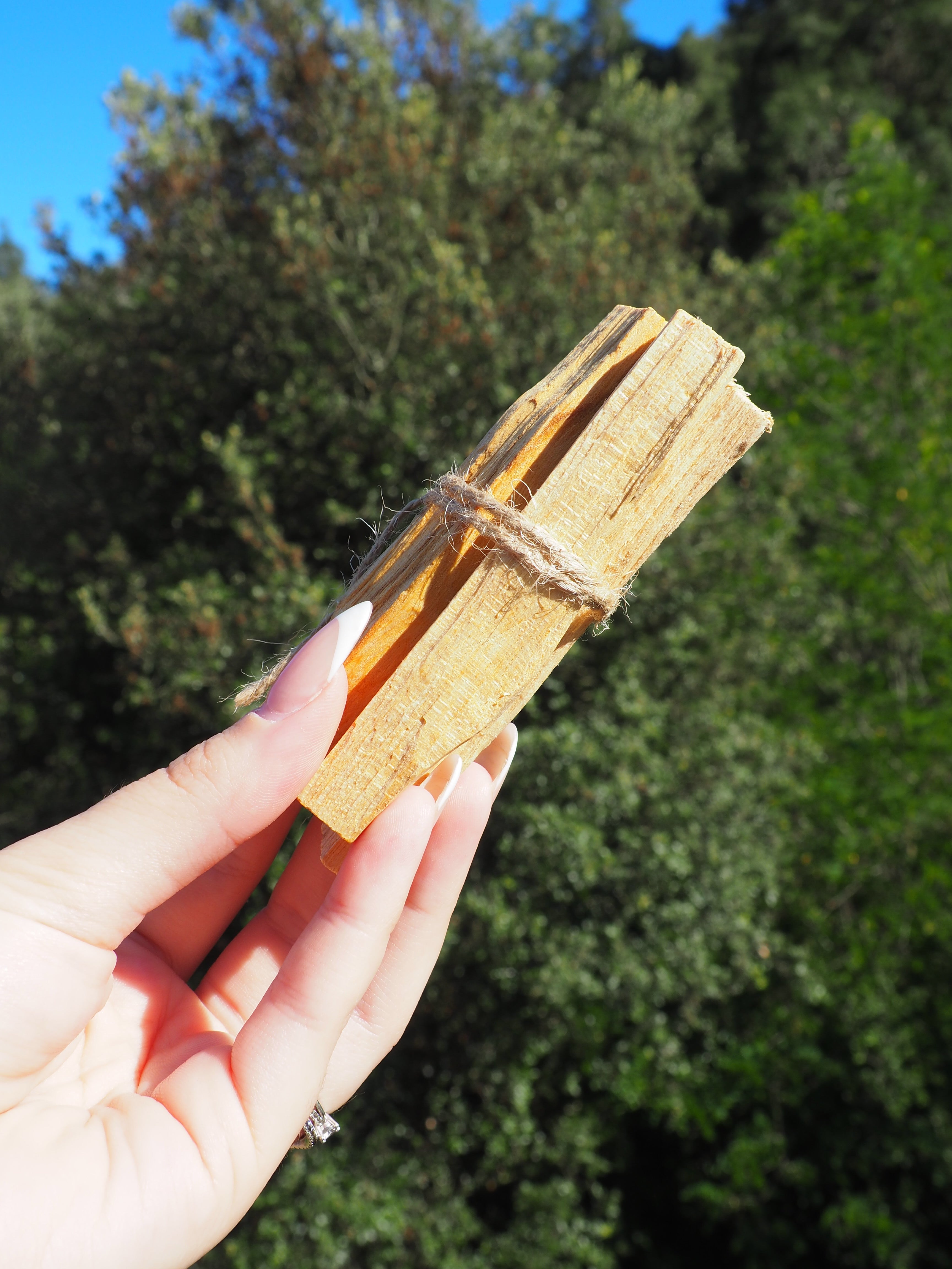 Pack Palo Santo (3 unidades)